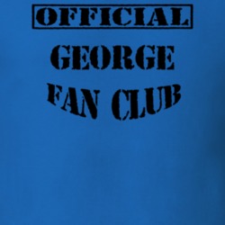 George Sharky And George TV Fan Club T Shirt 6755752