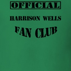 Harrison Wells The Flash TV Fan Club T Shirt 6756087