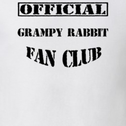 Grampy Rabbit Peppa Pig TV Fan Club T Shirt 6765715