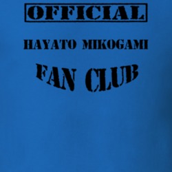 Hayato Mikogami Sekirei TV Fan Club T Shirt 6766440