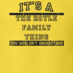 Its A The Royle Family Thing TV Show T Shirt 6768700