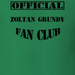 Zoltan Grundy ANT Farm TV Fan Club T Shirt 6772060