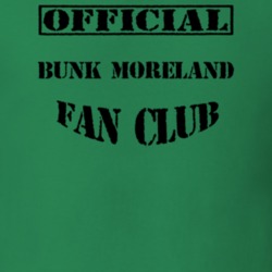 Bunk Moreland The Wire TV Fan Club T Shirt 6776168