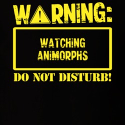 Warning Watching Animorphs T Shirt 6914117