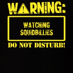 Warning Watching Squidbillies T Shirt 6951128