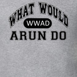 What Would Arun Do Uttaran Popular TV Show T Shirt 7316744