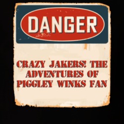 Danger Crazy Jakers The Adventures of Piggley Winks Fan TV T Shirt 7660910