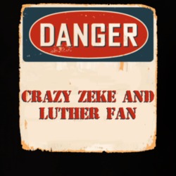 Danger Crazy Zeke and Luther Fan TV Show T Shirt 7718137