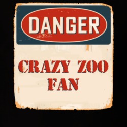 Danger Crazy Zoo Fan TV Show T Shirt 7718949