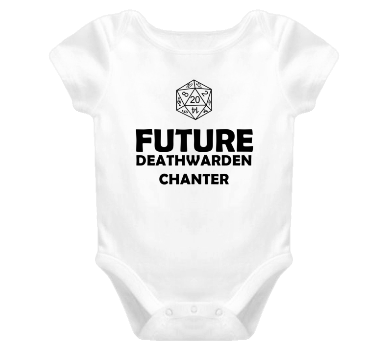 Future Deathwarden Chanter Role Playing Game Baby One Piece