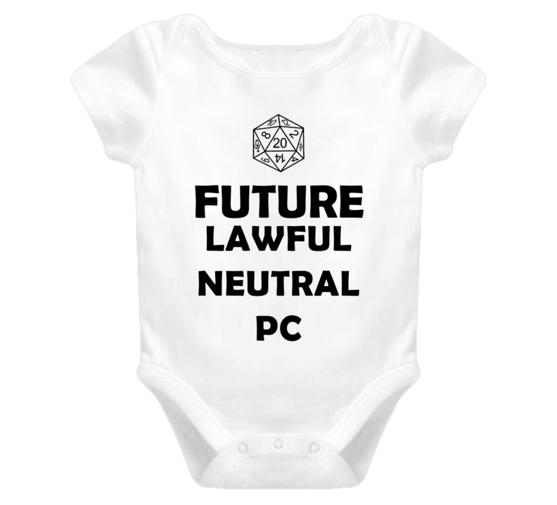 Future Lawful Neutral PC Role Playing Game Baby One Piece Future Lawful Neutral PC Role Playing Game Baby One Piece
