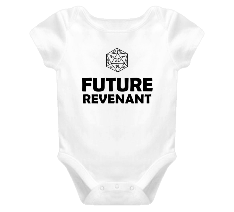 Future Revenant Role Playing Game Baby One Piece Future Revenant Role Playing Game Baby One Piece