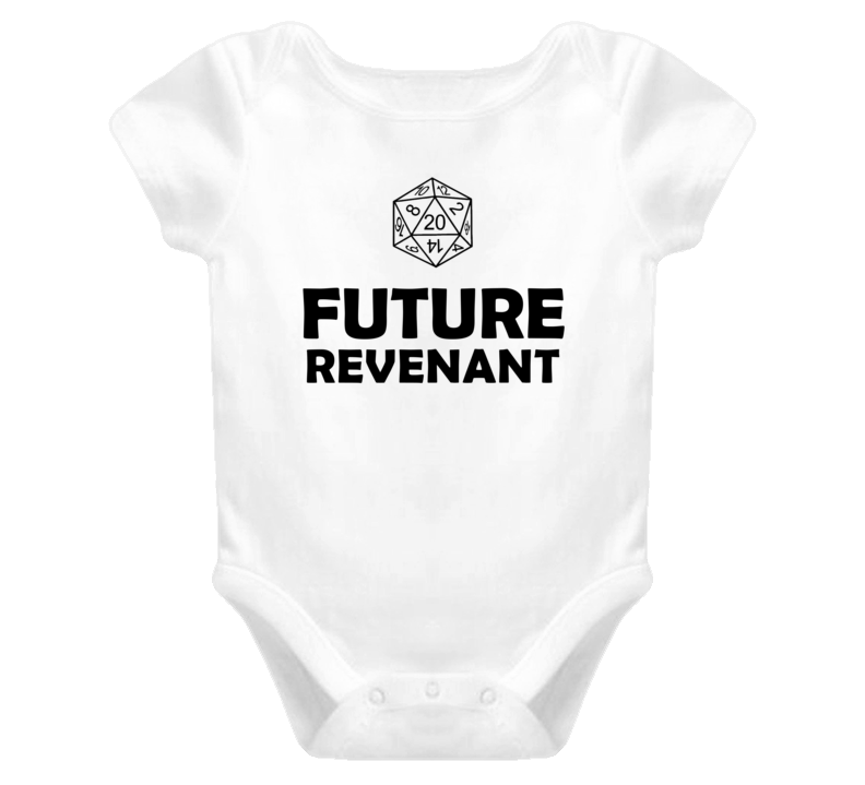 Future Revenant Role Playing Game Baby One Piece