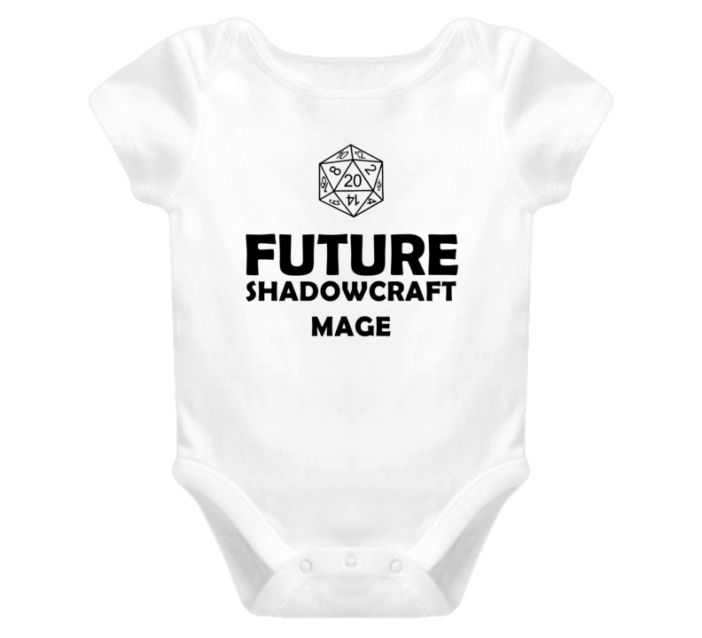 Future Shadowcraft Mage Role Playing Game Baby One Piece