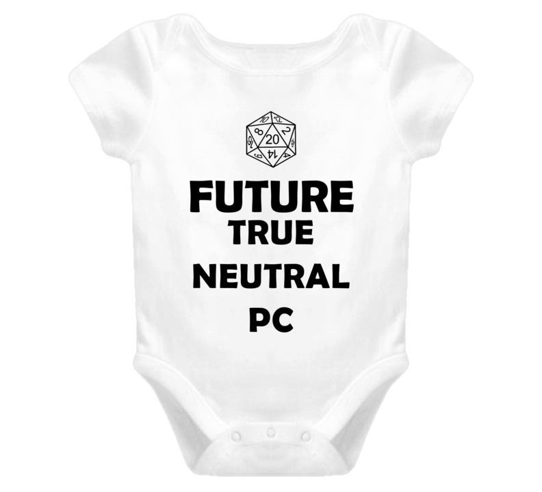 Future True Neutral PC Role Playing Game Baby One Piece Future True Neutral PC Role Playing Game Baby One Piece