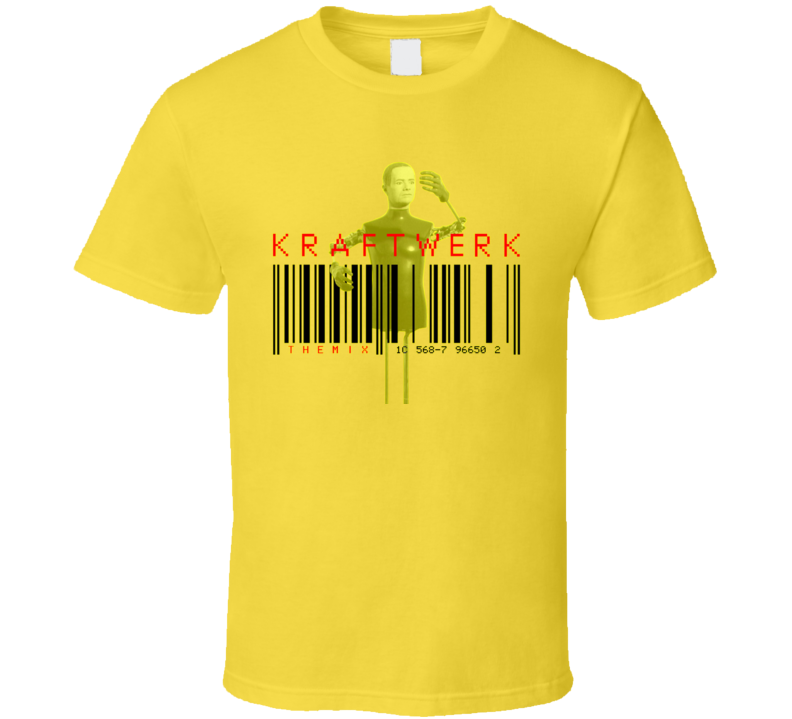 Kraftwerk Pop Electronica Music T Shirt