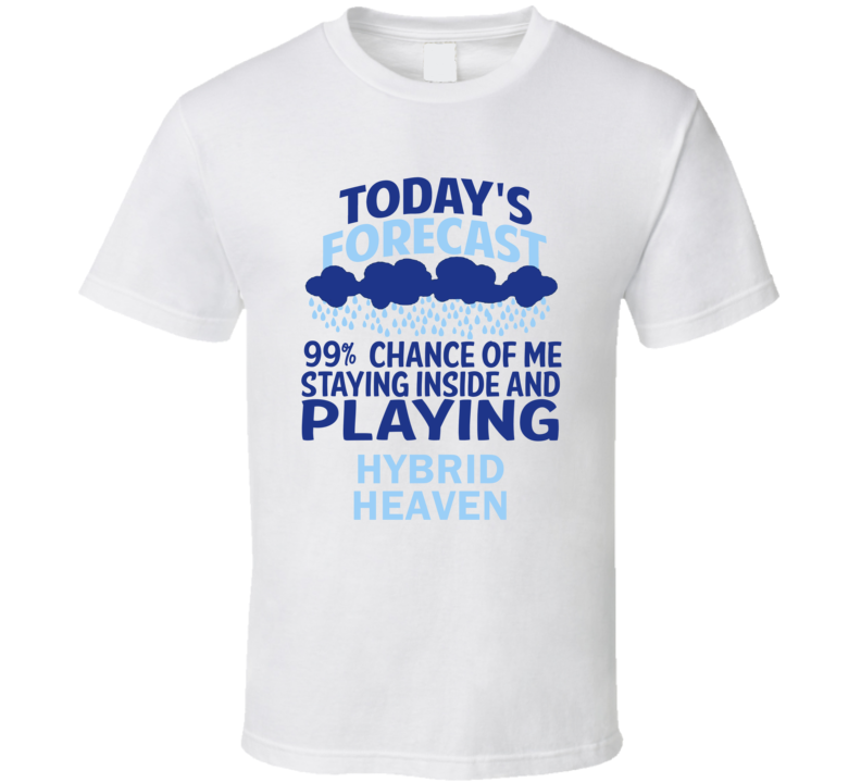 Todays Forecast Hybrid Heaven N64 Game T Shirt