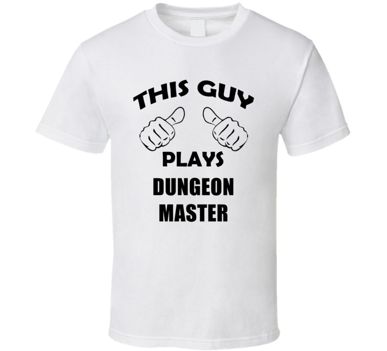 This Guy Plays Dungeon Master SNES Game T Shirt This Guy Plays Dungeon Master SNES Game T Shirt