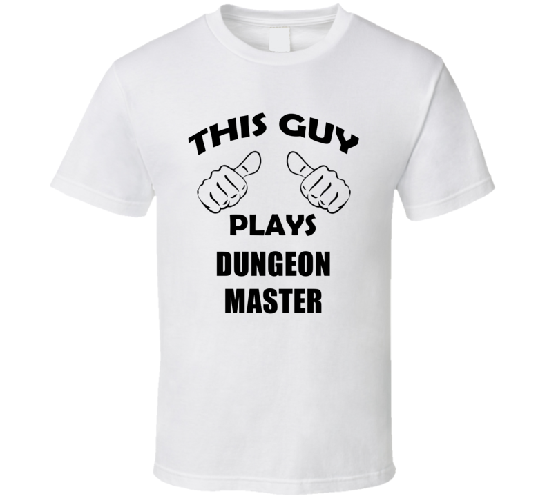 This Guy Plays Dungeon Master SNES Game T Shirt