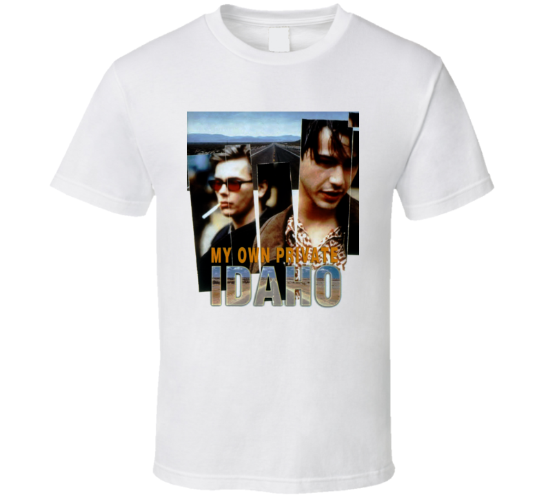 My Own Private Idaho Movie Reeves Phoenix T Shirt