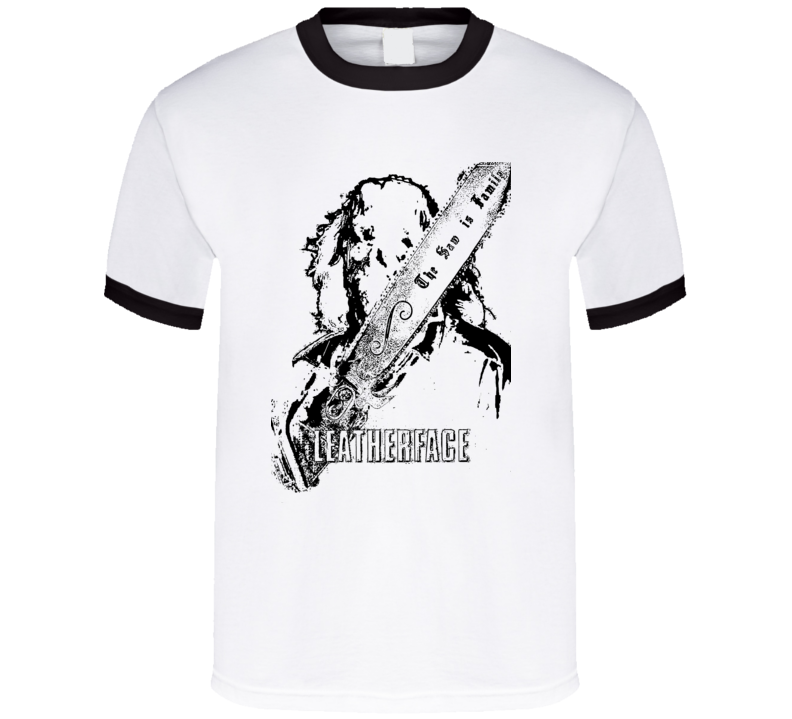 Leatherface Texas Chainsaw Massacre Horror Movie T Shirt