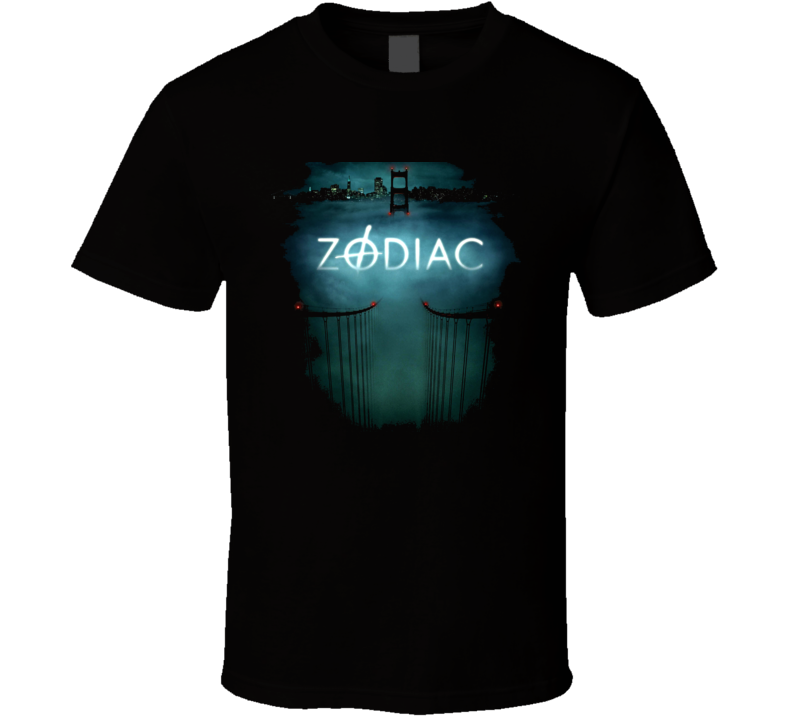 Zodiac Cult Horror Movie T Shirt