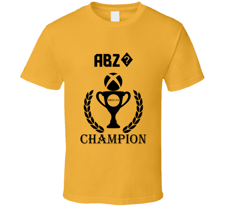 Abzu Xbox One Video Game Champion Trophy T Shirt Abzu Xbox One Video Game Champion Trophy T Shirt