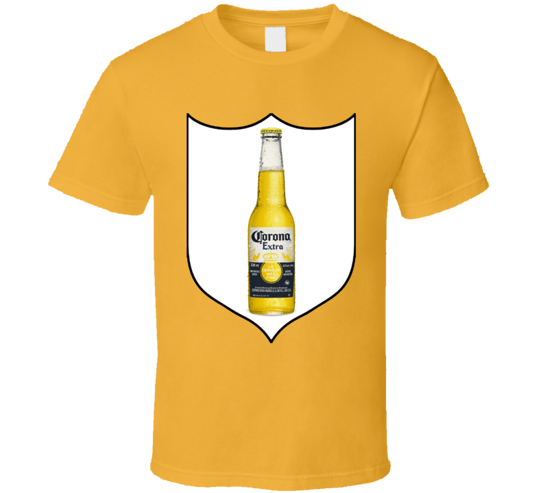 Corona Extra Beer Banner Bottle Alcohol T Shirt