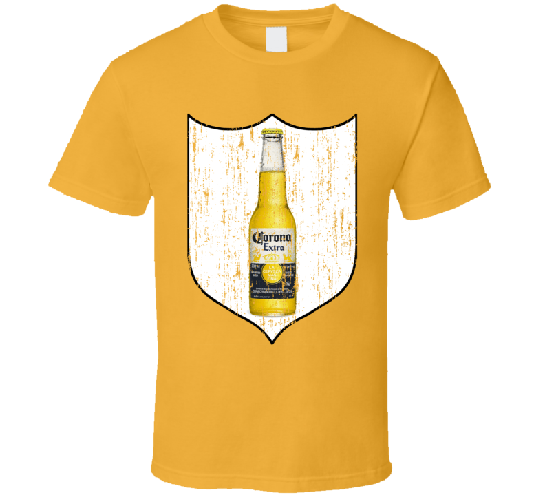 Corona Extra Beer Banner Bottle Alcoho Distressed T Shirt Corona Extra Beer Banner Bottle Alcoho Distressed T Shirt