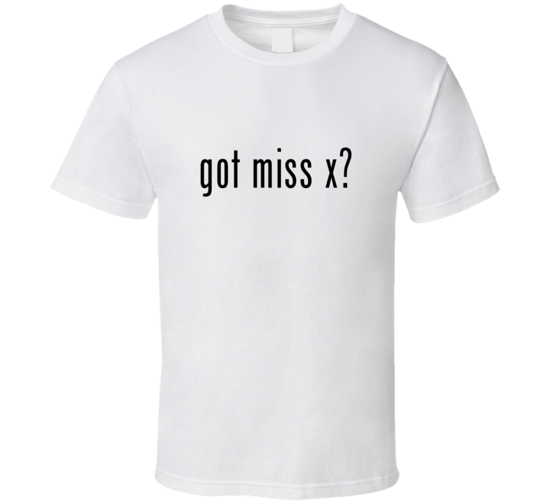 Miss X Comic Books Super Hero Villain Got Milk Parody T Shirt Miss X Comic Books Super Hero Villain Got Milk Parody T Shirt