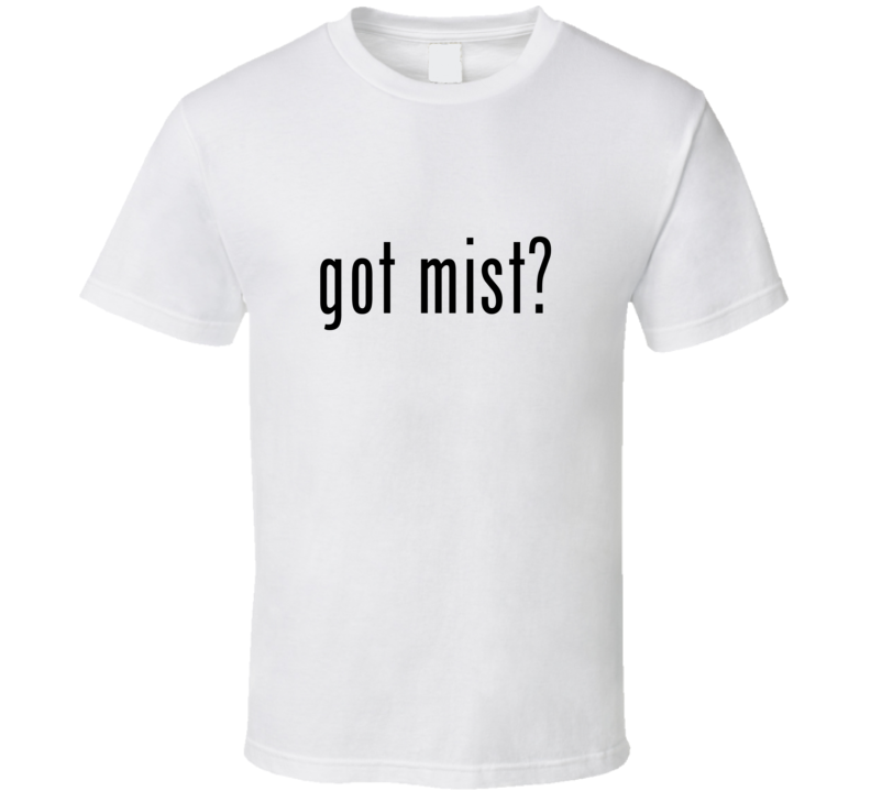 Mist Comic Books Super Hero Villain Got Milk Parody T Shirt Mist Comic Books Super Hero Villain Got Milk Parody T Shirt
