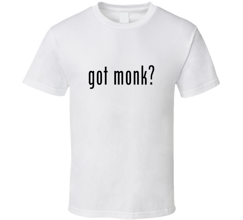 Monk Comic Books Super Hero Villain Got Milk Parody T Shirt Monk Comic Books Super Hero Villain Got Milk Parody T Shirt