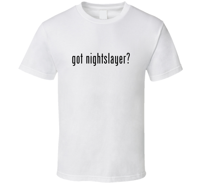 Nightslayer Comic Books Super Hero Villain Got Milk Parody T Shirt Nightslayer Comic Books Super Hero Villain Got Milk Parody T Shirt