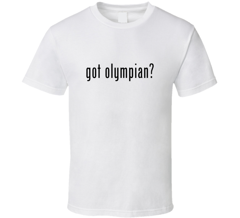 Olympian Comic Books Super Hero Villain Got Milk Parody T Shirt Olympian Comic Books Super Hero Villain Got Milk Parody T Shirt
