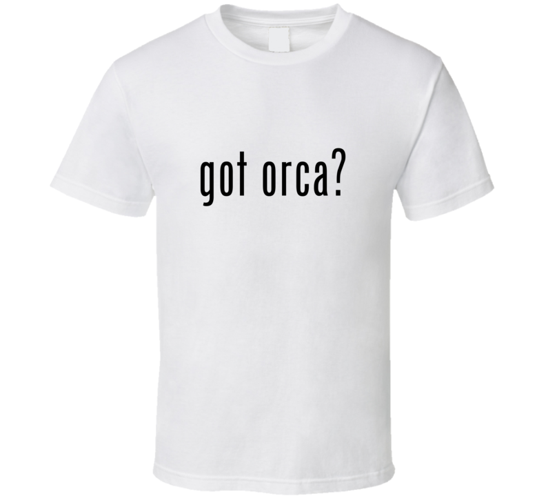Orca Comic Books Super Hero Villain Got Milk Parody T Shirt Orca Comic Books Super Hero Villain Got Milk Parody T Shirt