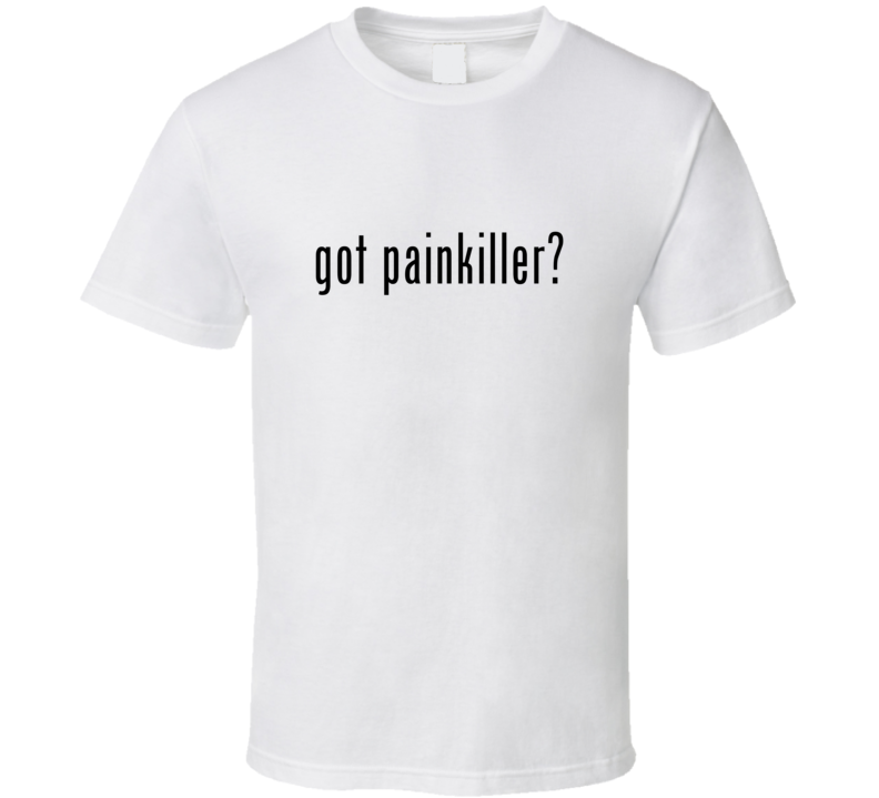 Painkiller Comic Books Super Hero Villain Got Milk Parody T Shirt Painkiller Comic Books Super Hero Villain Got Milk Parody T Shirt