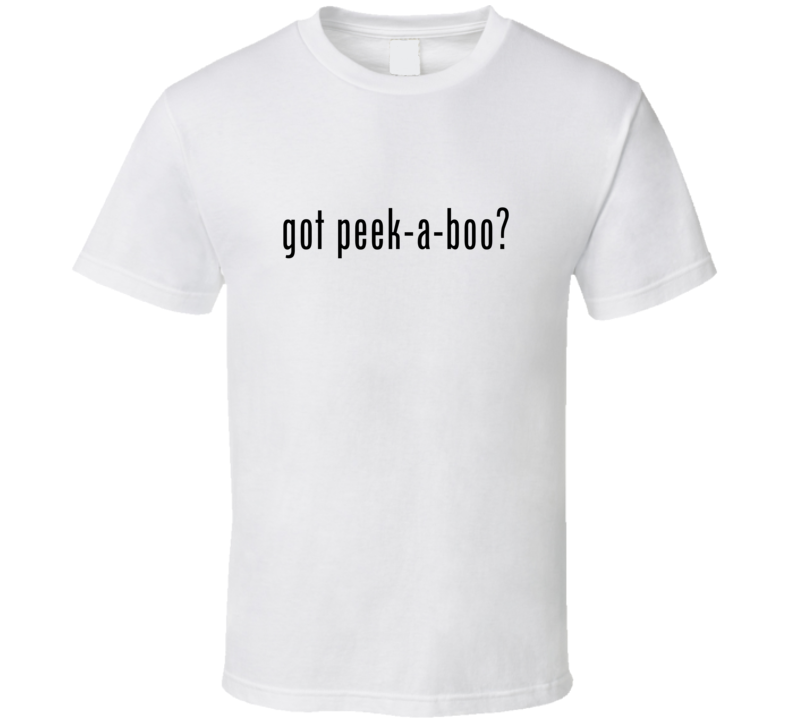 Peek A Boo Comic Books Super Hero Villain Got Milk Parody T Shirt Peek A Boo Comic Books Super Hero Villain Got Milk Parody T Shirt