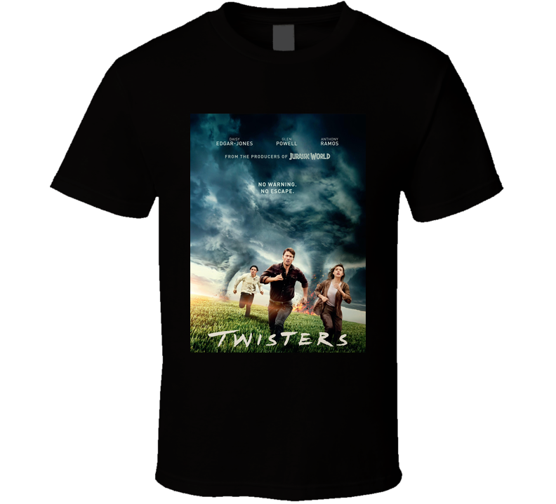 Twisters Movie T Shirt Twisters Movie T Shirt