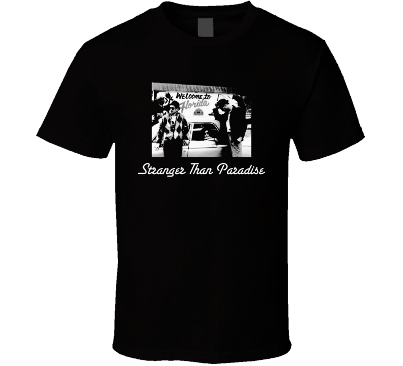 Stranger Than Paradise Cult Movie T Shirt