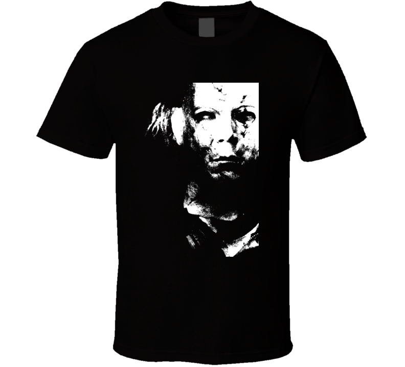 Halloween II Horror Movie Michael Myers T Shirt