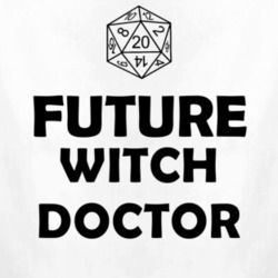 Future Witch Doctor Role Playing Game Baby One Piece 16596053
