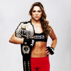 Ronda Rousey Rowdy Fighter Champion T Shirt 16674693