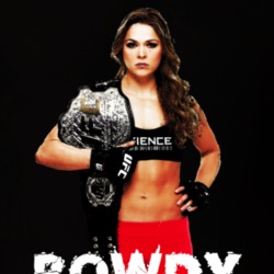 Ronda Rousey Rowdy Fighter Champion T Shirt 16689428