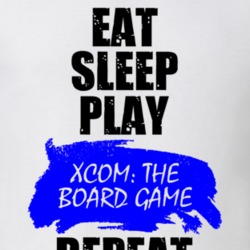 XCOM The Board Game Board Game Eat Sleep Repeat T Shirt 26859978
