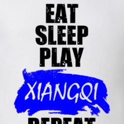 Xiangqi Board Game Eat Sleep Repeat T Shirt 26859995