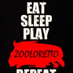 Eat Sleep Repeat Zooloretto Board Game T Shirt 26860003