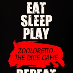 Eat Sleep Repeat Zooloretto The Dice Game Board Game T Shirt 26860010