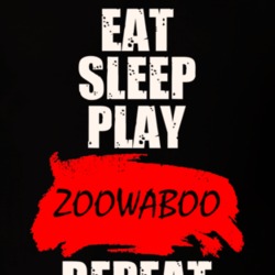 Eat Sleep Repeat Zoowaboo Board Game T Shirt 26860013