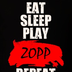 Eat Sleep Repeat Zopp Board Game T Shirt 26860016