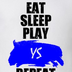 Ys Board Game Eat Sleep Repeat T Shirt 26860053